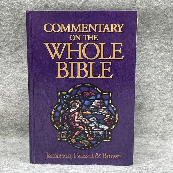 Commentary On the Whole Bible Study Christian Jamieson Fausset Brown Zondervan - Picture 2 of 12